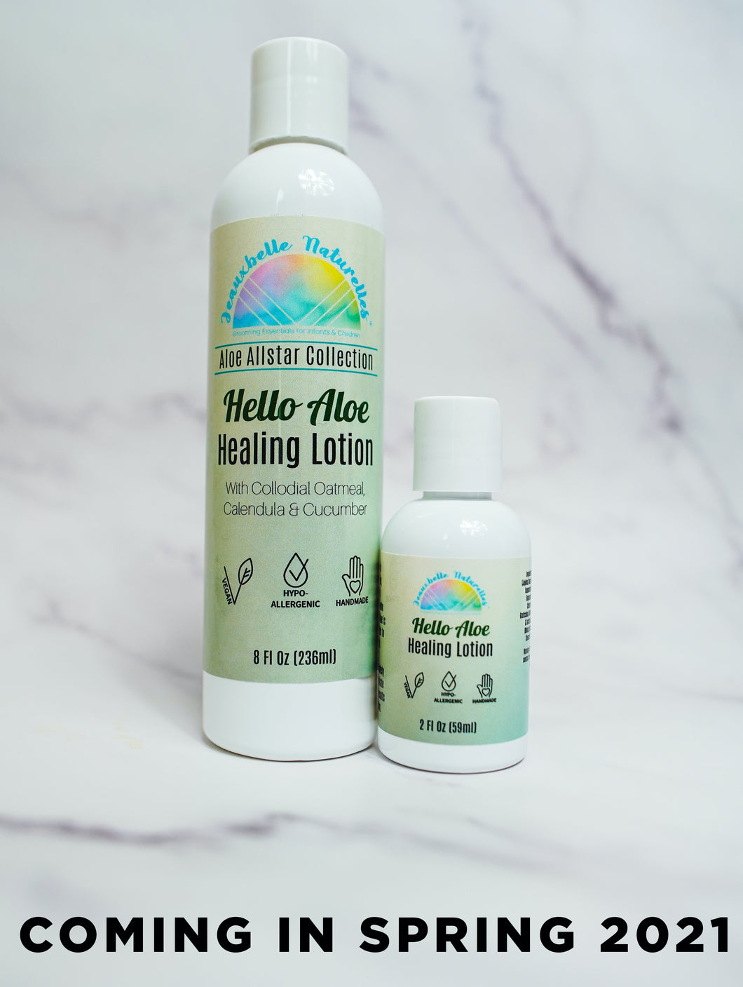 Hello Aloe Healing Lotion