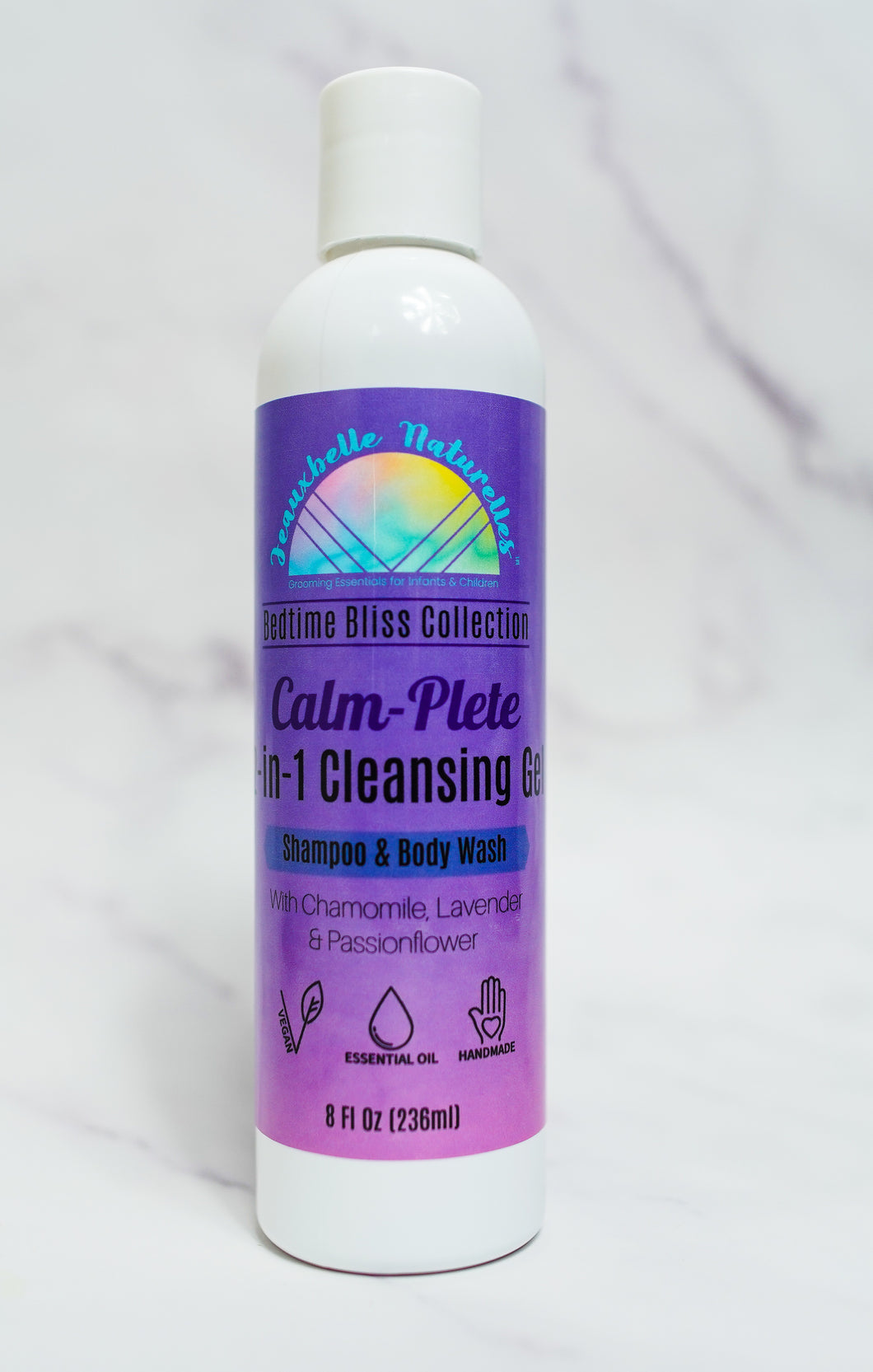 CalmPlete 2-in-1 Cleansing Gel