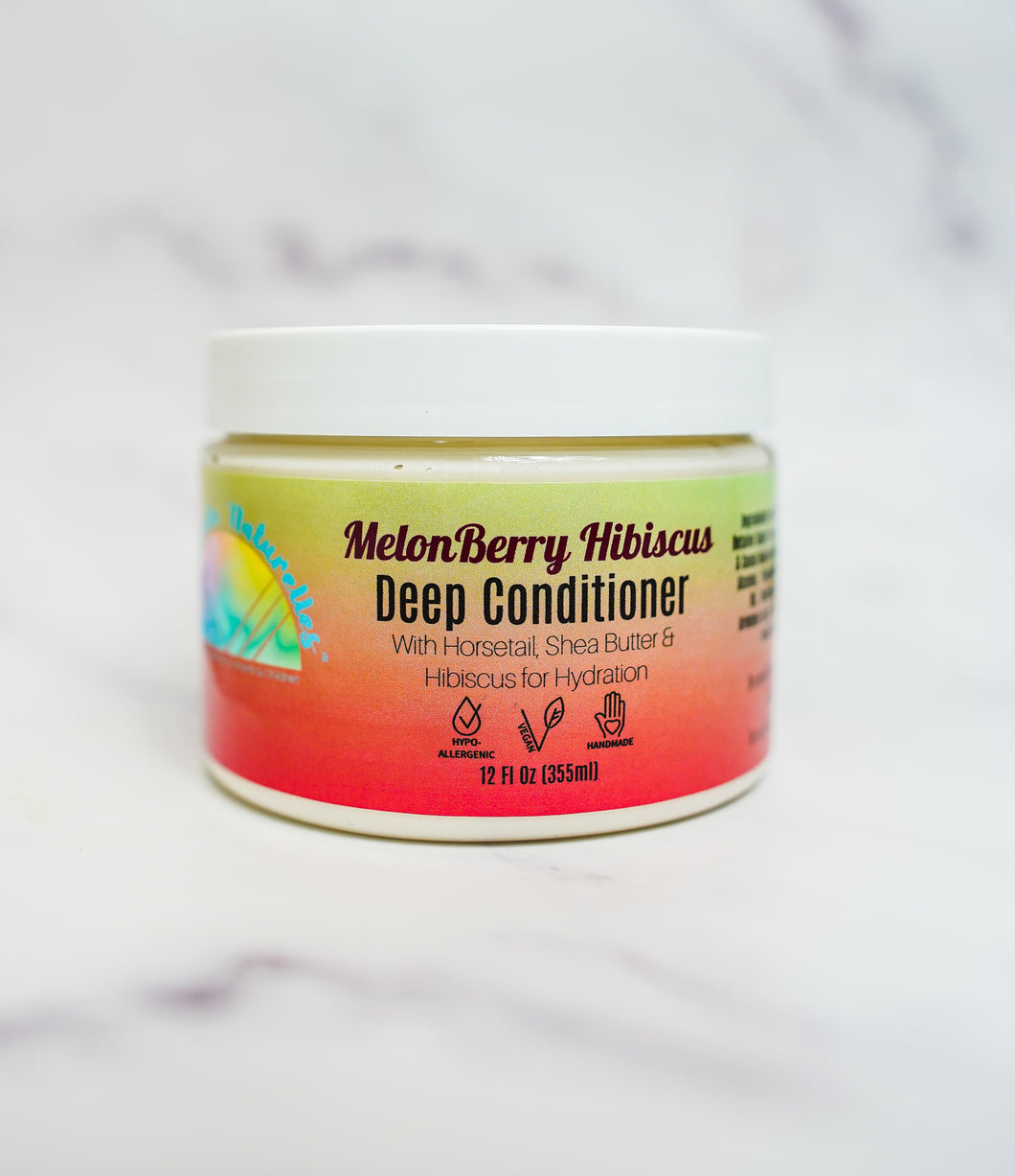 MelonBerry Hibiscus Deep Conditioner