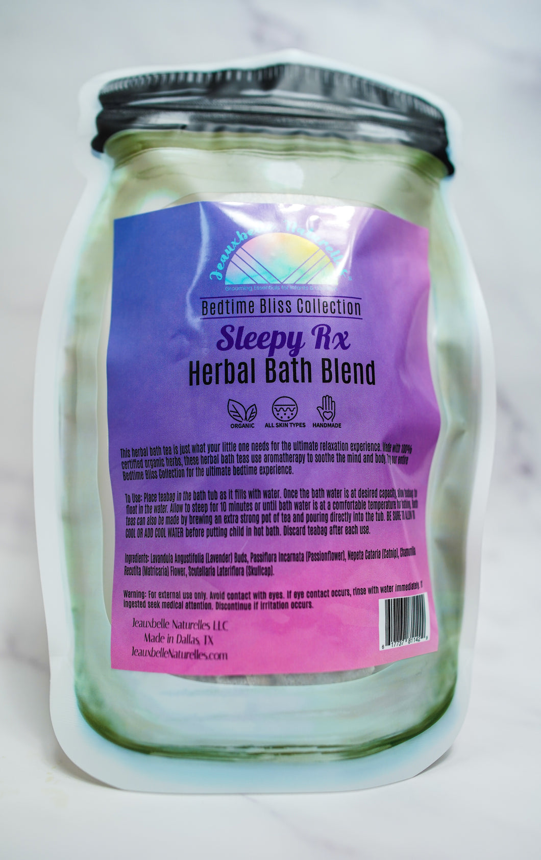 Sleepy Rx Herbal Bath Blend