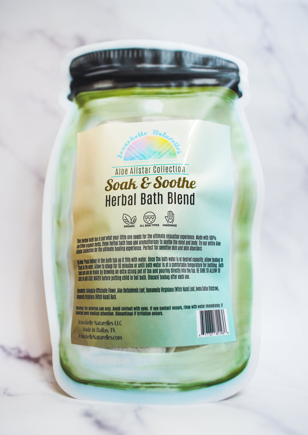 Soak & Soothe Herbal Bath Blend